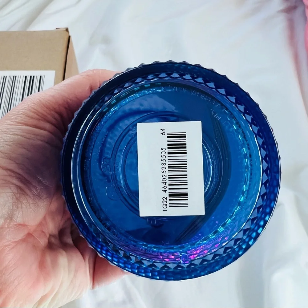 NEW IN BOX Disney Parks Starbucks 50th Anniversary Blue Studded Tumbler